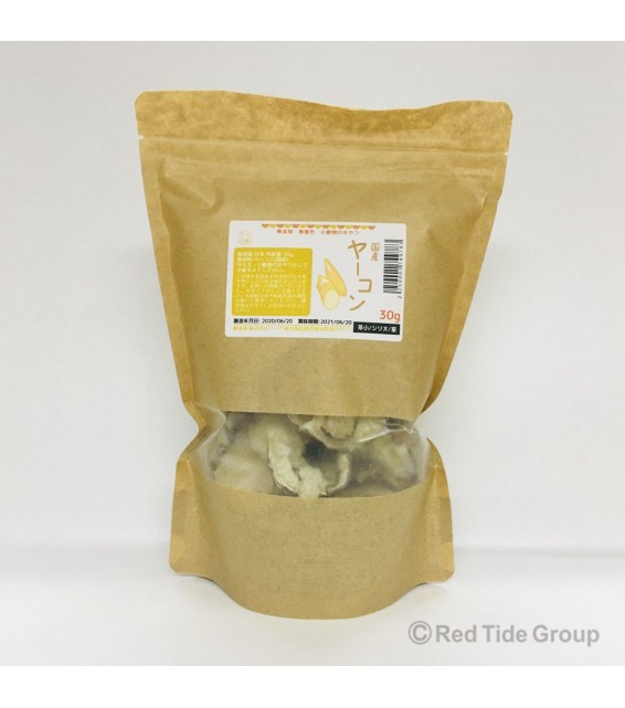 [預購PET] Leaf Corp 雪蓮果片 30g 兔子倉鼠零食 無添加劑