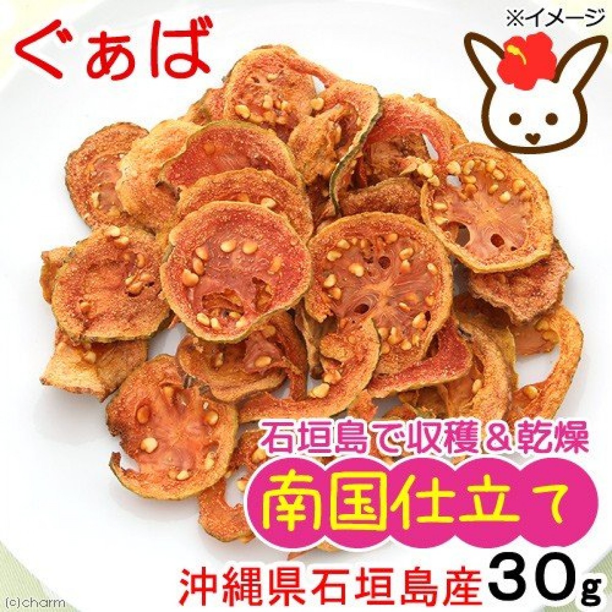 [預購PET] Leaf Corp 番石榴零食 30g 沖繩縣石垣島製