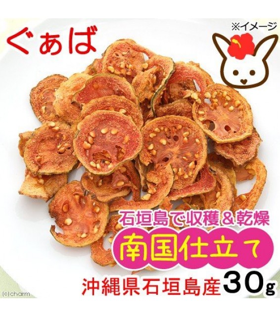 [預購PET] Leaf Corp 番石榴零食 30g 沖繩縣石垣島製