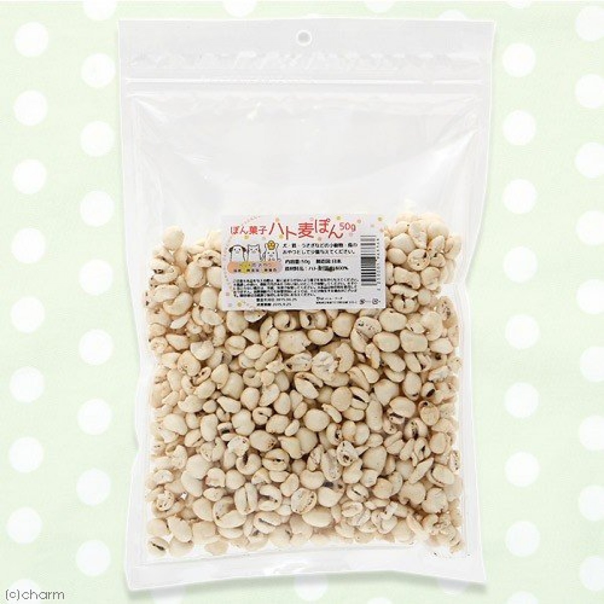[預購PET] Leaf Corp 小麥爆谷 50g 無鹽 無添加劑