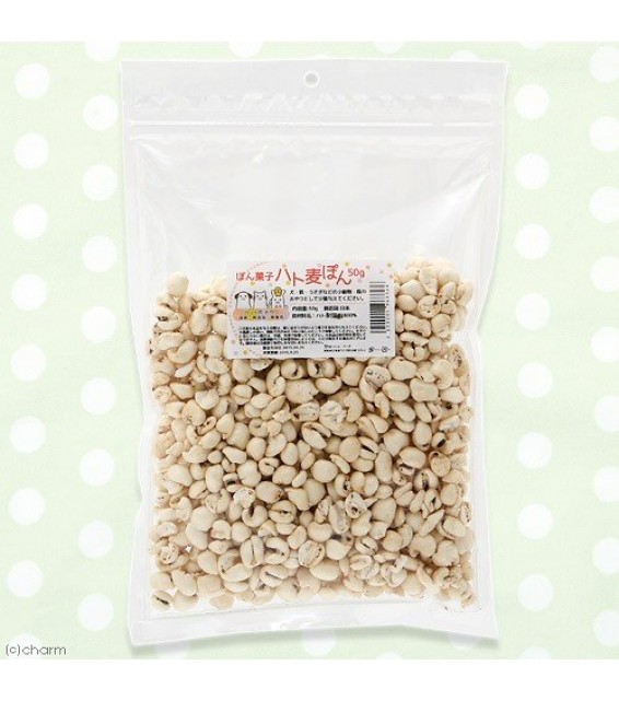 [預購PET] Leaf Corp 小麥爆谷 50g 無鹽 無添加劑