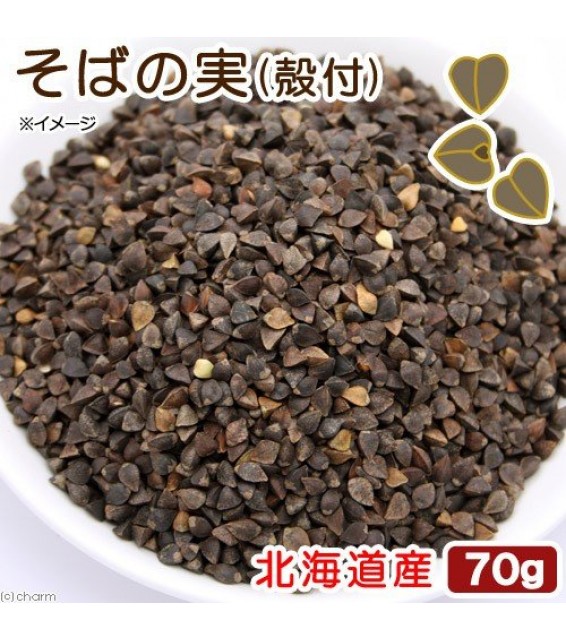 [預購PET] Leaf Corp 蕎麥 70g 帶殼零食 日本國產(新潟或北海道)