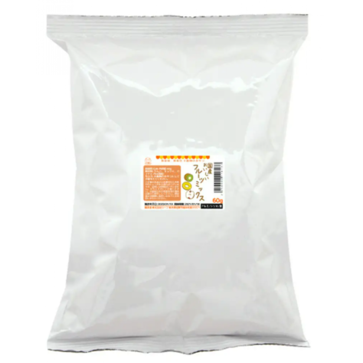 [預購PET] Leaf Corp 蘋果 奇異果 菠蘿混合果乾 60g  無添加劑著色