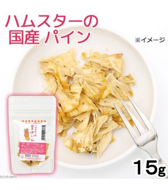 [預購PET] Leaf Corp 菠蘿乾 15g 無添加 無着色
