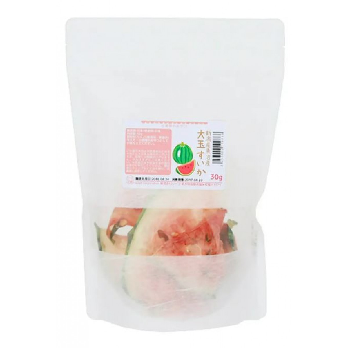 [預購PET] Leaf Corp 大玉西瓜 30g 小動物零食 新潟縣魚沼產