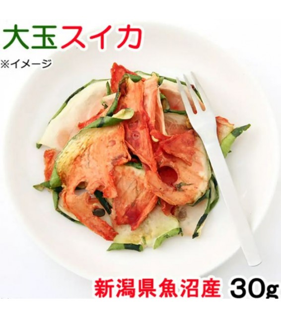 [預購PET] Leaf Corp 大玉西瓜 30g 小動物零食 新潟縣魚沼產