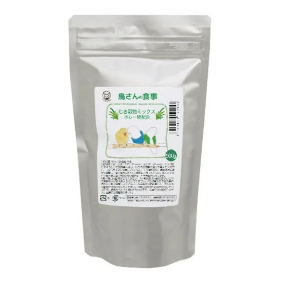 [預購BIRD] Leaf Corp 去皮混合穀物 500g 無著色劑 無防腐劑