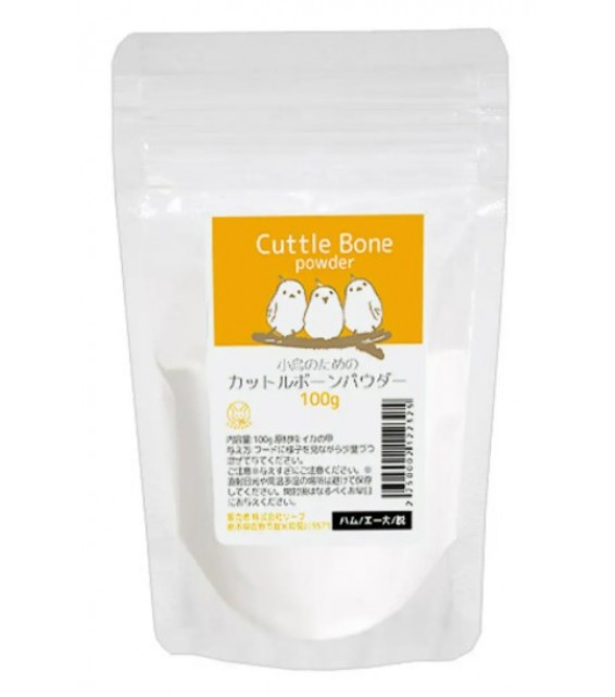 Leaf Corp 鳥鸚鵡用墨魚骨粉 100g
