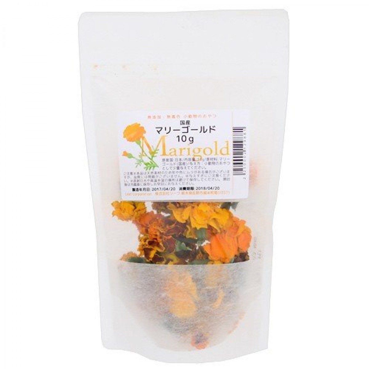 [預購PET] Leaf Corp 國產金盞花乾 10g 小動物零食 無著色 無添加劑 