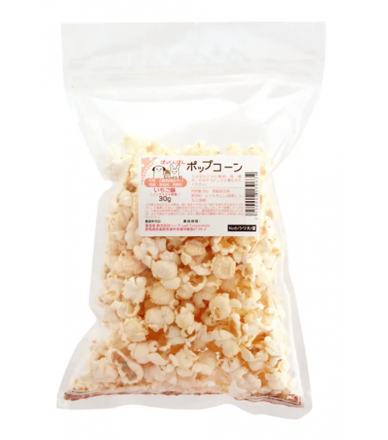[預購PET] Leaf Corp 國產爆谷 士多啤梨味 30g