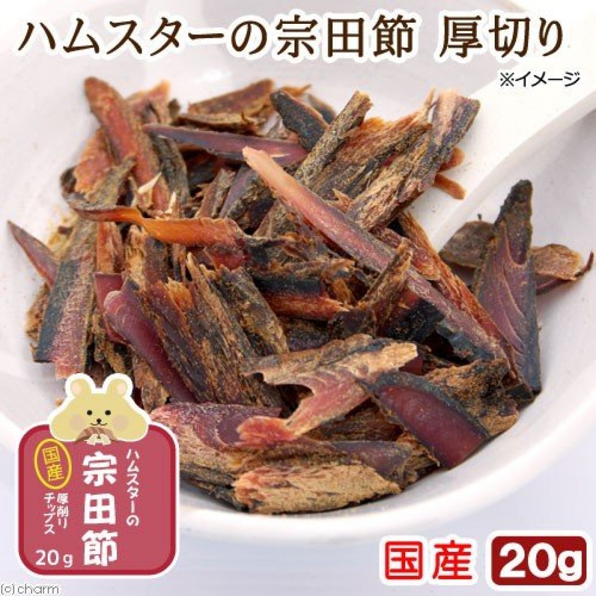 [預購PET] Leaf Corp 宗田節 金槍魚厚切條 20g 無添加 無着色