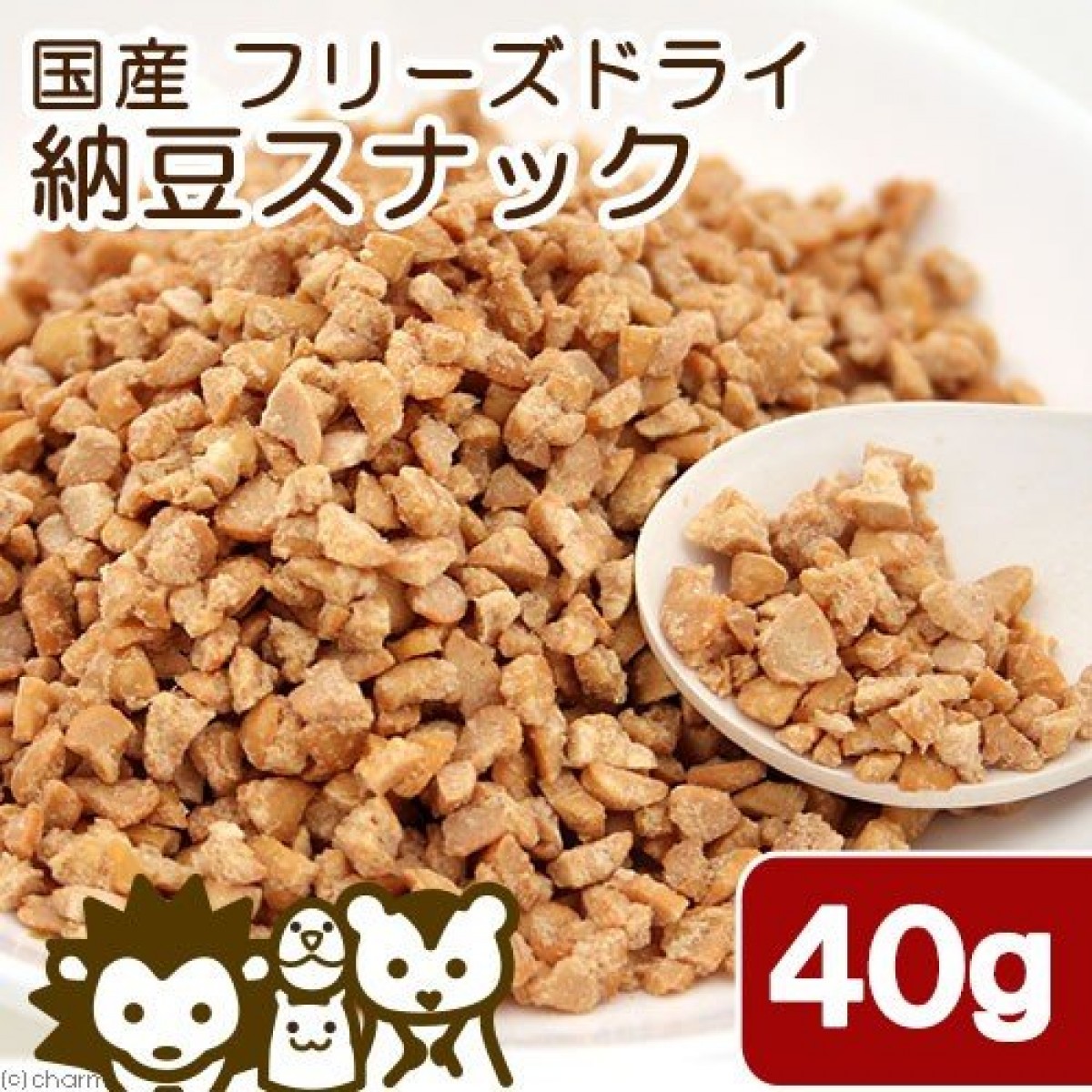 [預購PET] Leaf Corp 納豆凍乾 零食40g