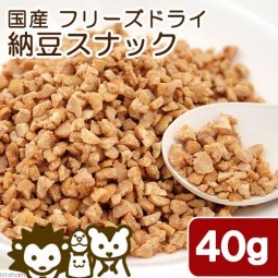 [預購PET] Leaf Corp 納豆凍乾 零食40g