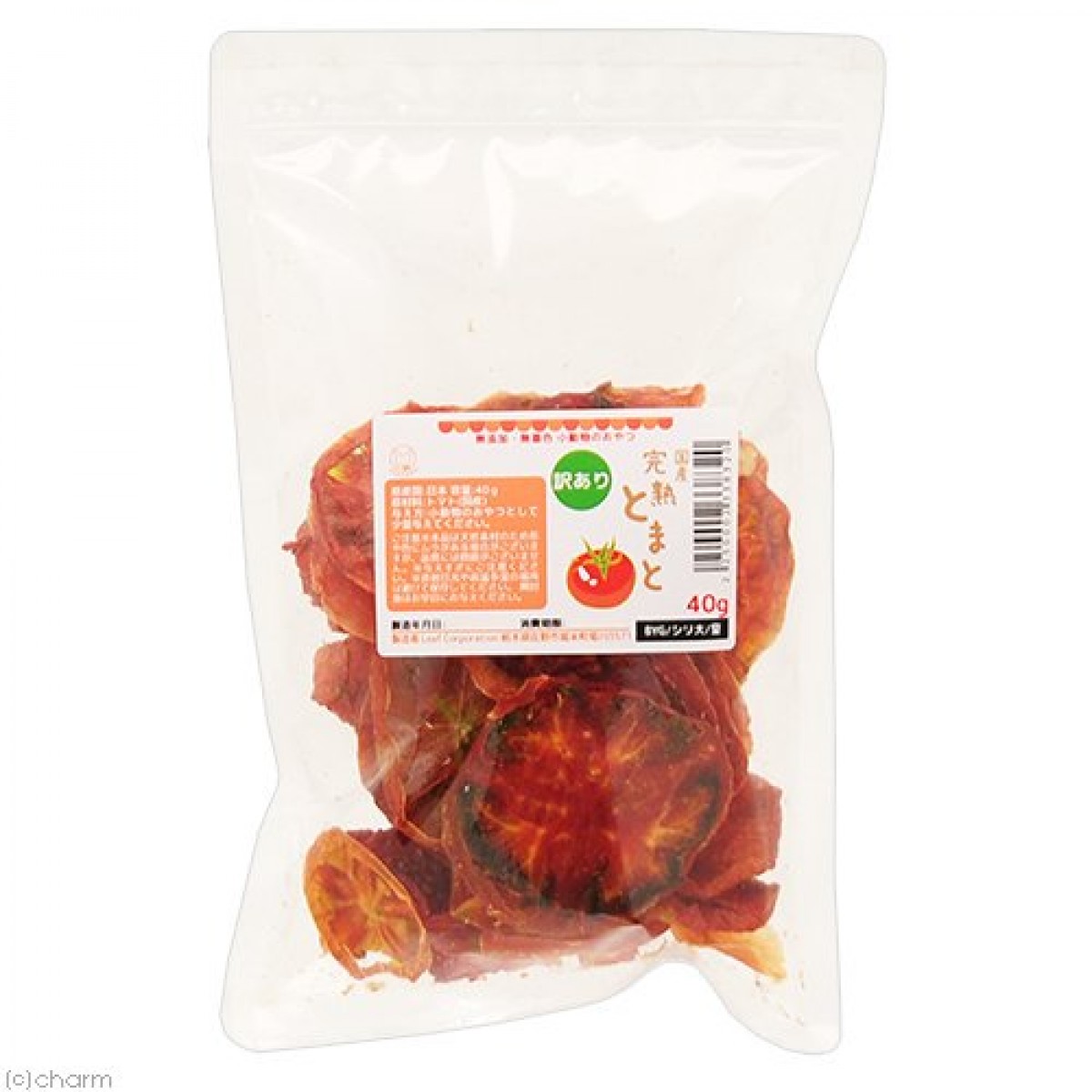 [預購PET] Leaf Corp 日本國產 熟番茄乾 40g 小動物零食