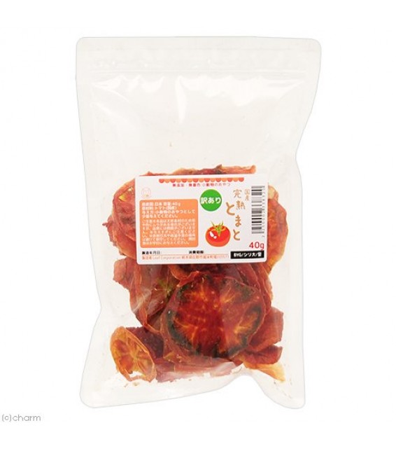 [預購PET] Leaf Corp 日本國產 熟番茄乾 40g 小動物零食