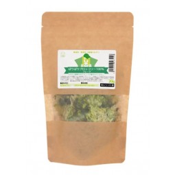 [預購PET] Leaf Corp 西蘭花薄脆片 20g 小動物兔子倉鼠零食 無添加劑著色