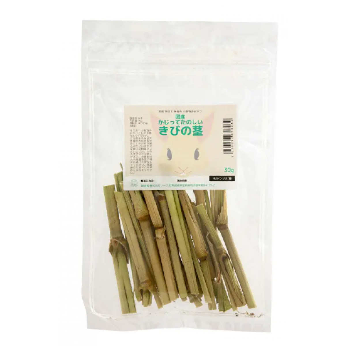 [預購PET] Leaf Corp 國產黍莖30g 小動物零食 咀嚼木 無添加劑 無色素