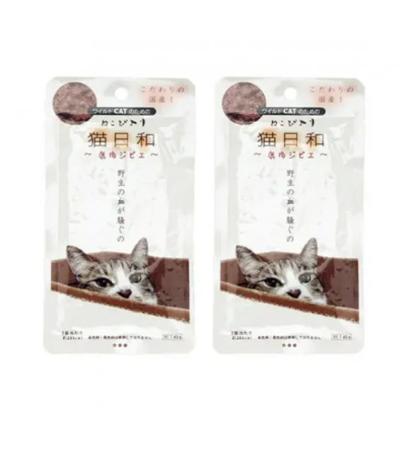 [預購] WANWAN 貓日和 燉鹿肉 40g x 2袋