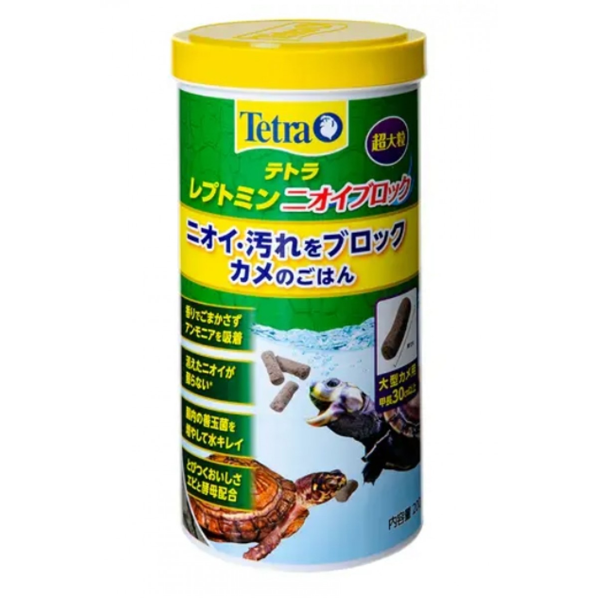 Tetra 日本水龜糧 200g (超大粒)