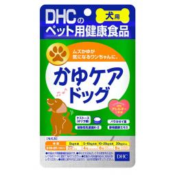 [預購DOG] DHC 狗狗補充品 止癢護理 60片
