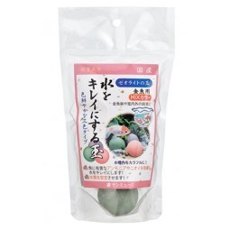 Sanmyuzu 金魚用沸石球 MIX顏色 3個
