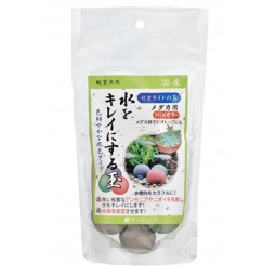 Sanmyuzu 沸石球 MIX顏色 5個 稻田魚用