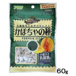 [預購PET] Arata 南瓜籽 60g 小動物零食 (含乳酸菌)