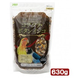 Arata 綜合營養穀物糧 愛情鳥糧 630g