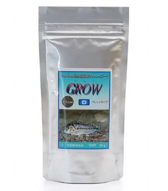 [預購AQUA] Dojo GROW 鼠魚糧 下沉顆粒型 D系列 95g