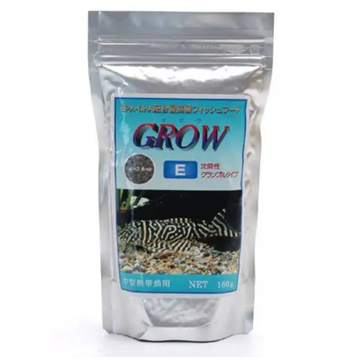 [預購AQUA] Dojo GROW 異形糧 下沉顆粒型 E系列 160g