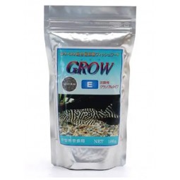 [預購AQUA] Dojo GROW 異形糧 下沉顆粒型 E系列 160g