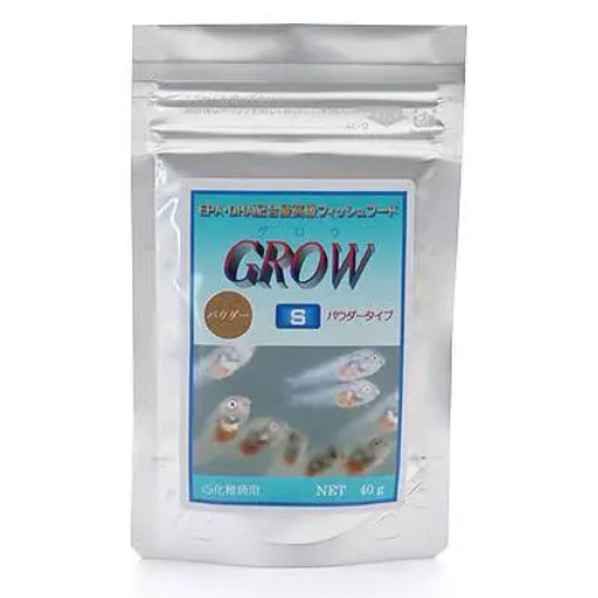 Dojo GROW 幼魚苗粉 S型 40g