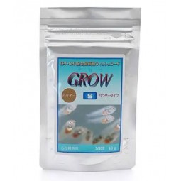 Dojo GROW 幼魚苗粉 S型 40g