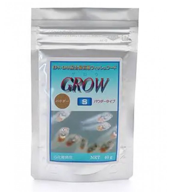 Dojo GROW 幼魚苗粉 S型 40g