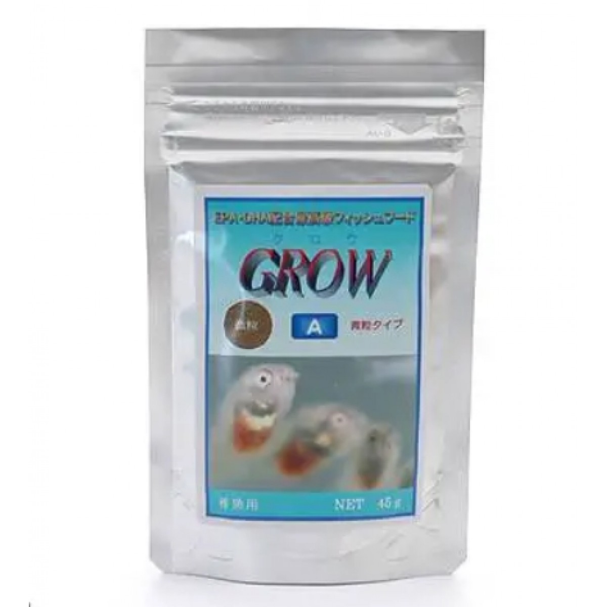[預購AQUA] Dojo GROW 幼魚苗微粒糧 A型 45g
