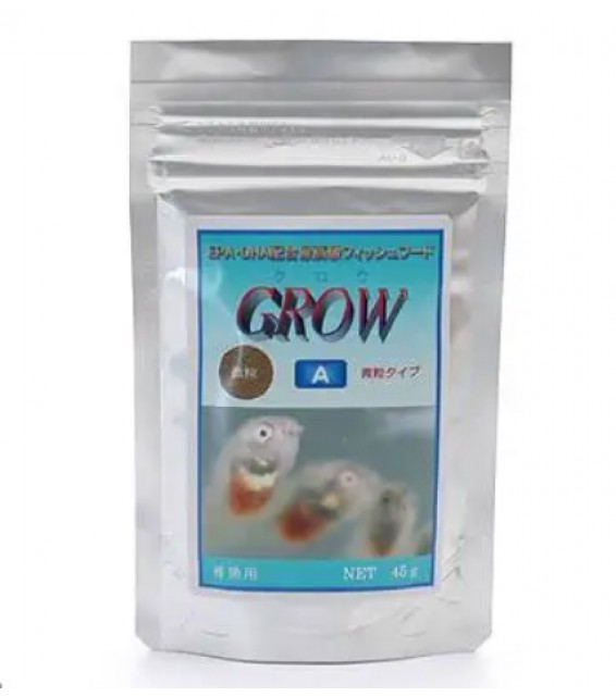 [預購AQUA] Dojo GROW 幼魚苗微粒糧 A型 45g