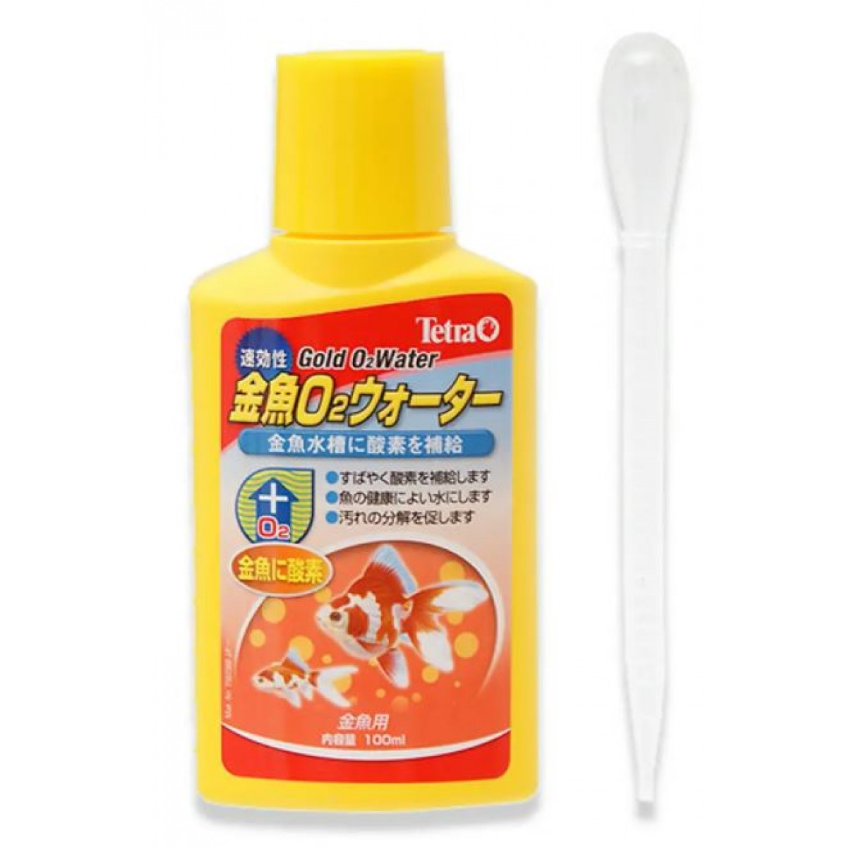Tetra 德彩 金魚O2 增氧水 100ml