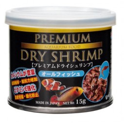 JUN 特級蝦乾 15g 海水淡水魚通用
