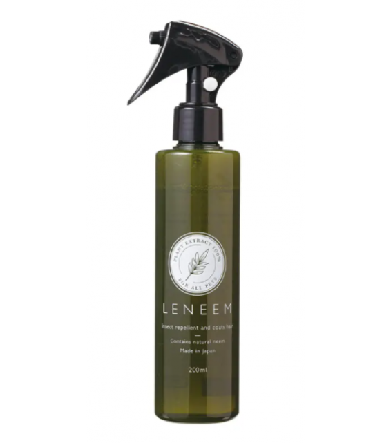 [預購] Leneem 驅蚊及毛髮護理噴霧 200ml 貓狗小動物適用
