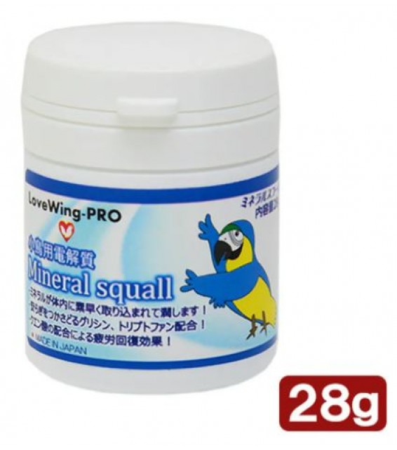 [預購BIRD] LoveWing-PRO 礦物質電解質補充劑 28g