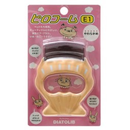 [預購] Diatolib 日本製抓毛貝殼梳E1