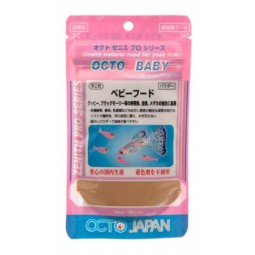 OCTO BABY 魚苗粉 40cc 孔雀魚用