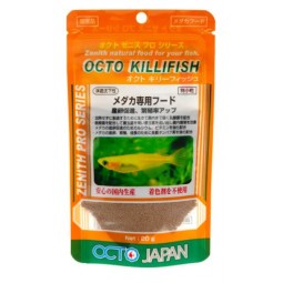 OCTO KILLIFISH 稻田魚專用魚糧 20g 特小粒