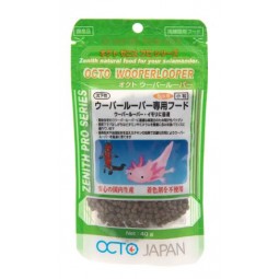 OCTO WOOPERLOOPER 六角龍主糧 40g 幼體用小顆粒