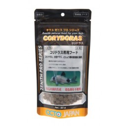 [預購AQUA] OCTO CORYDORAS 鼠魚糧 80g