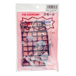 [預購AQUA] Choice 3Way 魚缸旗水草架 (透明黑)