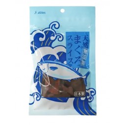 [預購CAT] Ables 國泰 貓狗零食 天然無添加金槍魚片 40g 無添加