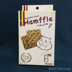 [預購PET] Medimal Hamffle 窩夫片80g 倉鼠零食