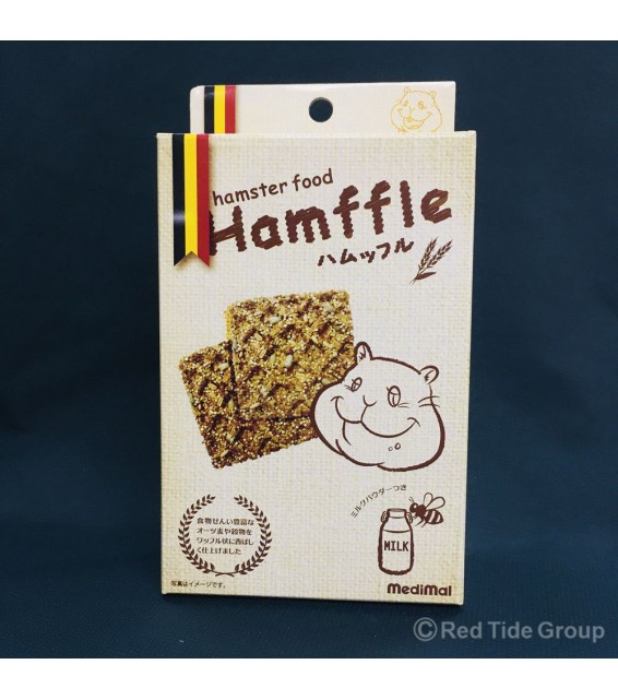 [預購PET] Medimal Hamffle 窩夫片80g 倉鼠零食