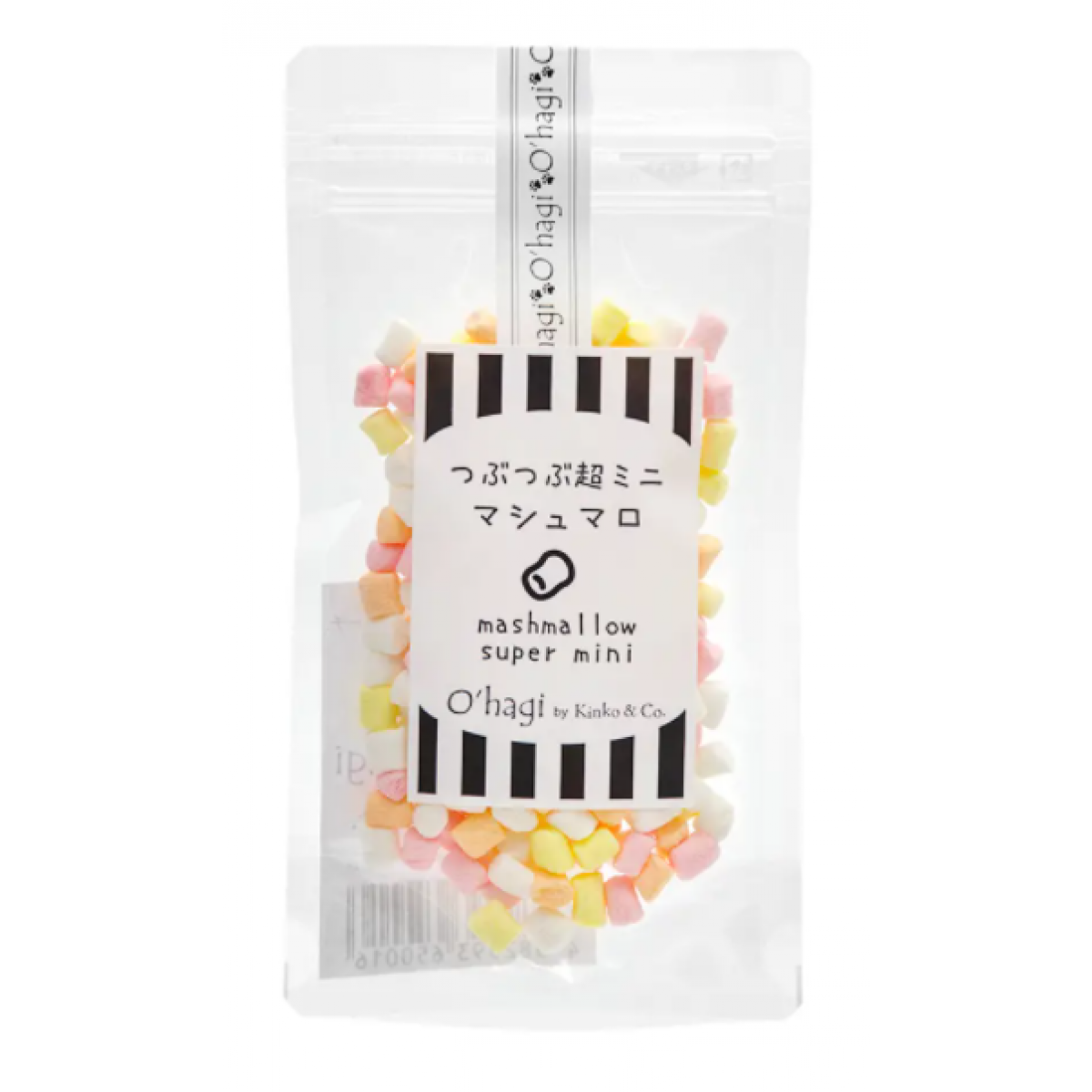 [預購PET] O'hagi 迷你彩色棉花糖 25g 泰國製